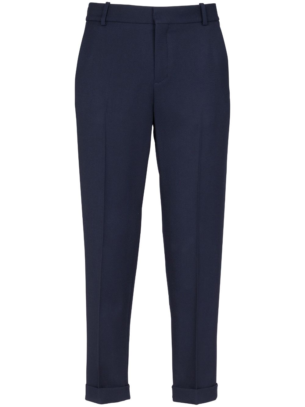 Balmain Klassische Tapered-Hose - Blau von Balmain