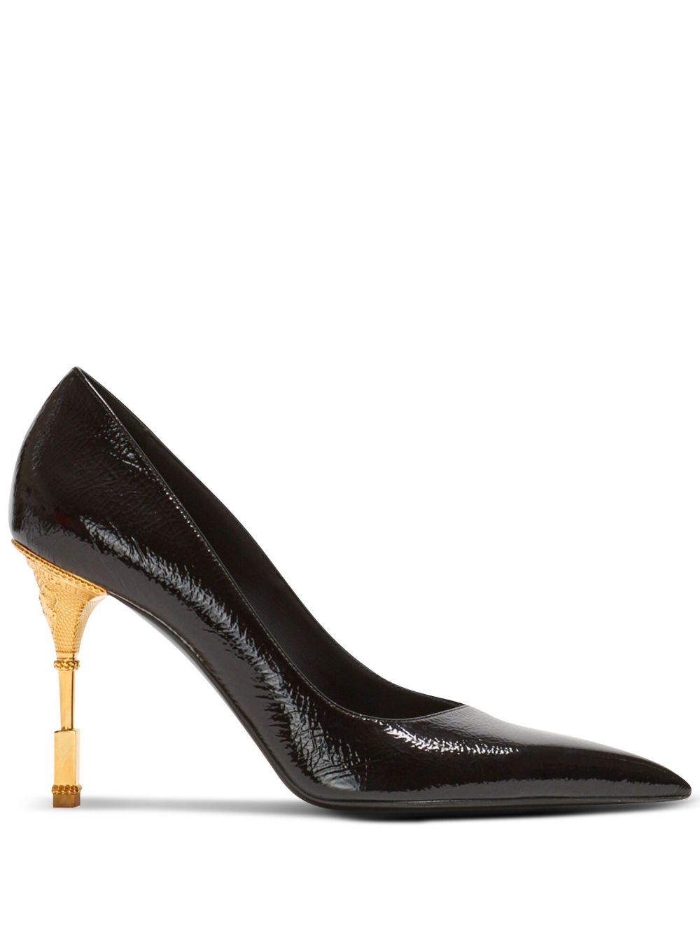 Balmain Moneta Pumps - Schwarz von Balmain