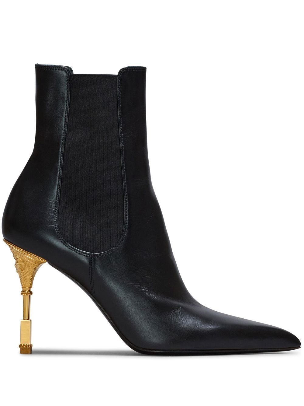 Balmain Moneta Stiefeletten - Schwarz von Balmain