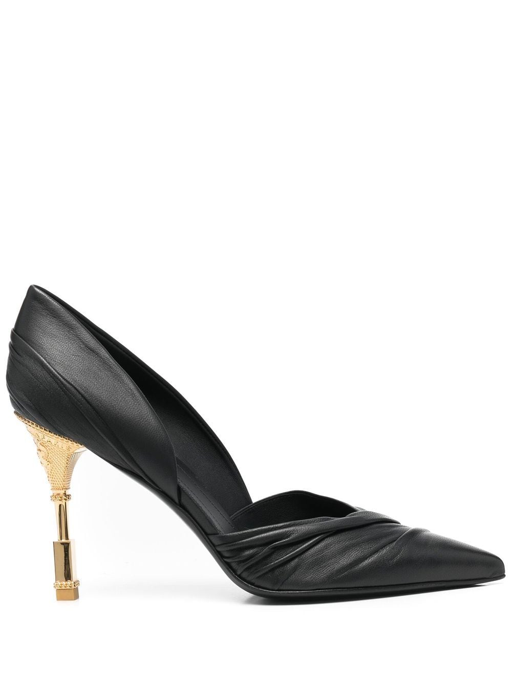 Balmain Moneta Pumps - Schwarz von Balmain