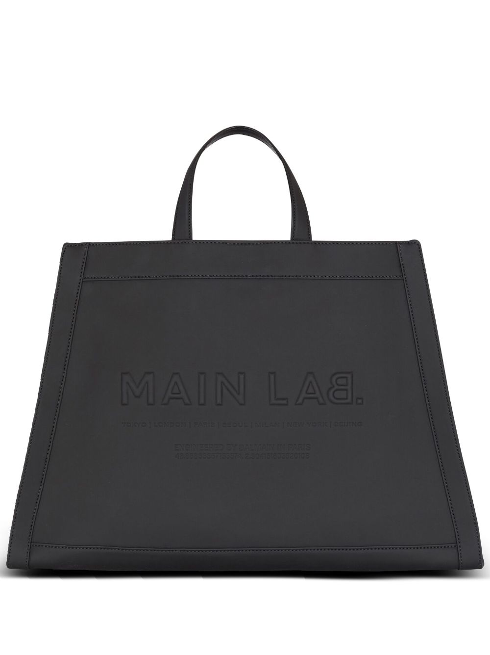 Balmain Olivier's Cabas Shopper - Schwarz von Balmain