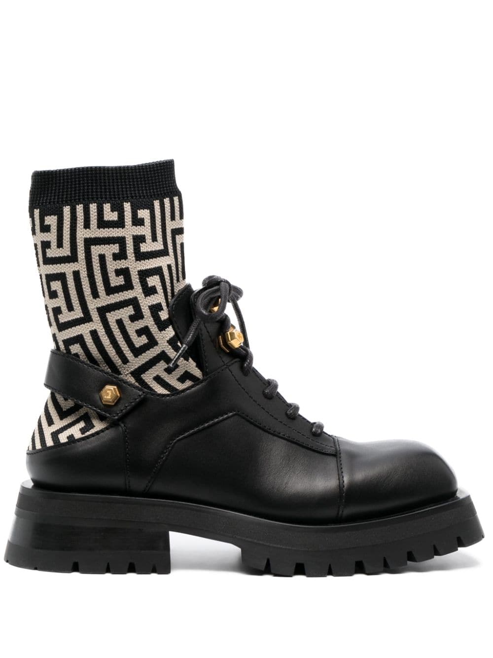 Balmain Klassische Sock-Boots - Schwarz von Balmain