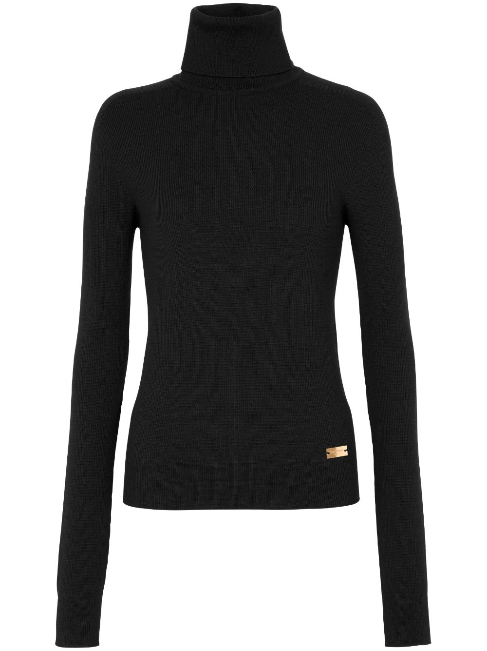 Balmain Pullover mit Logo - Schwarz von Balmain