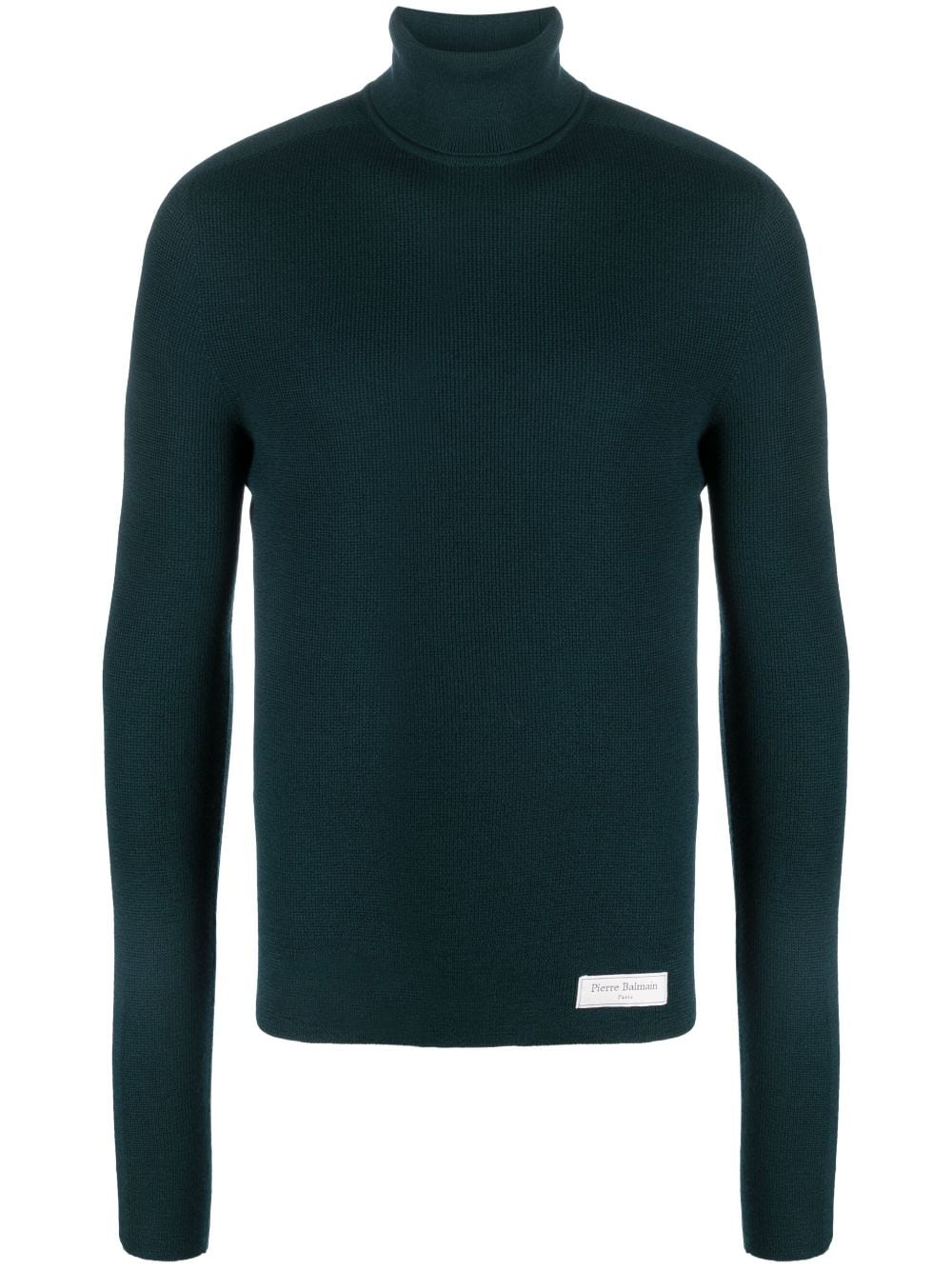 Balmain Pullover mit Rollkragen - Grün von Balmain