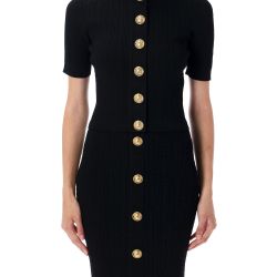 Balmain Rippstrick-kardigan von Balmain