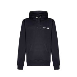 Balmain Schwarzes Baumwoll-logo-sweatshirt von Balmain