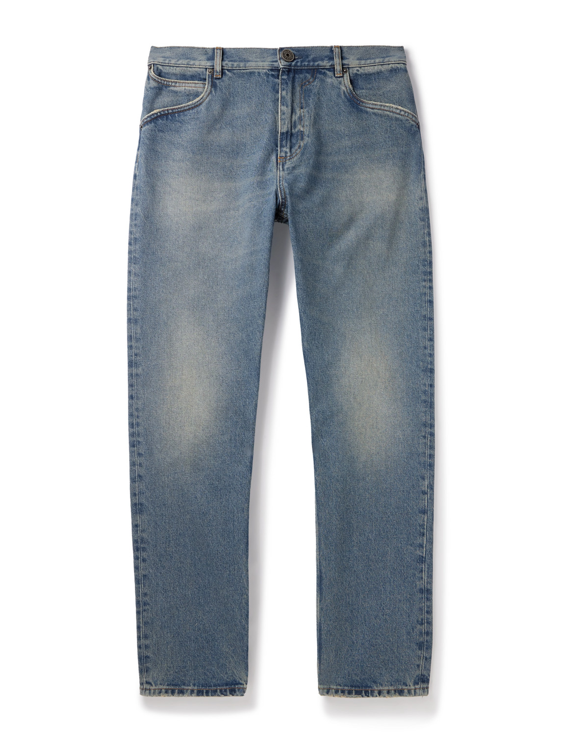 Balmain - Straight-Leg Jeans - Men - Blue - UK/US 31 von Balmain