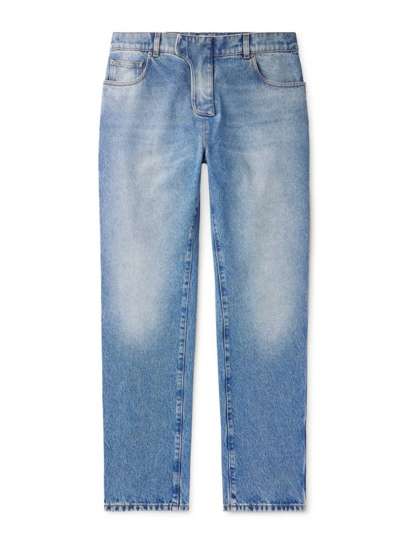 Balmain - Straight-Leg Jeans - Men - Blue - UK/US 31 von Balmain