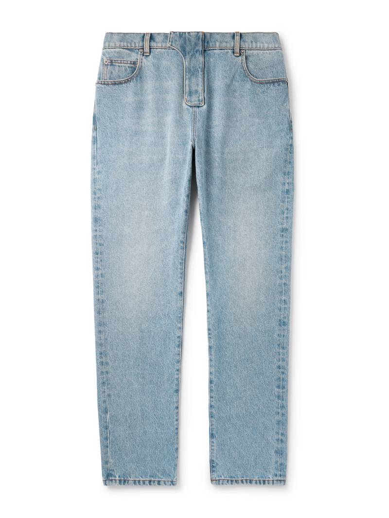 Balmain - Straight-Leg Jeans - Men - Blue - UK/US 33 von Balmain