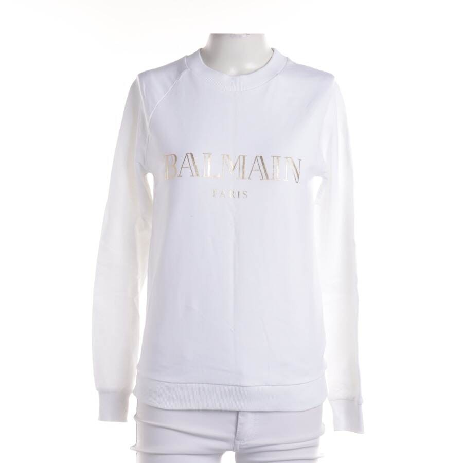 Balmain Sweatshirt 32 Weiß von Balmain