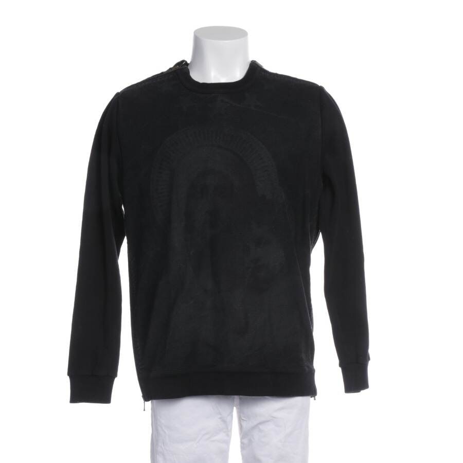 Balmain Sweatshirt S Schwarz von Balmain