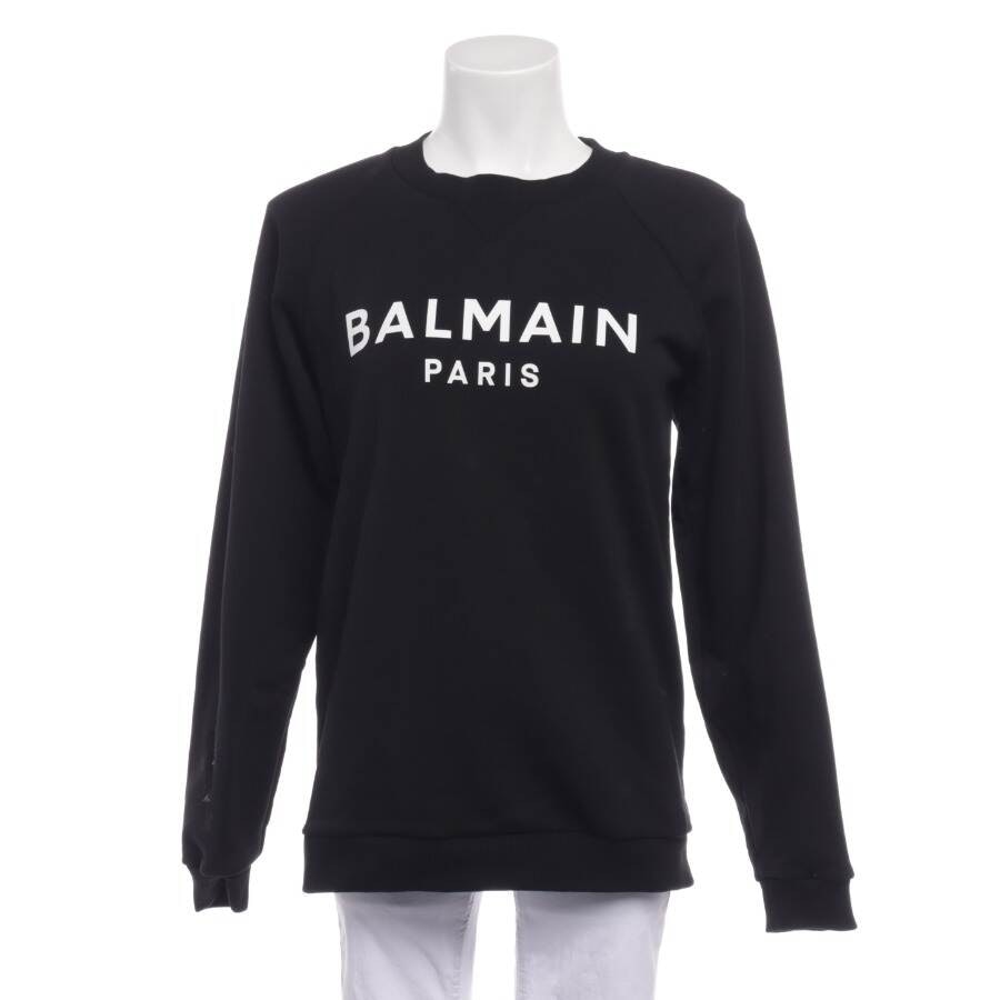 Balmain Sweatshirt XS Schwarz von Balmain