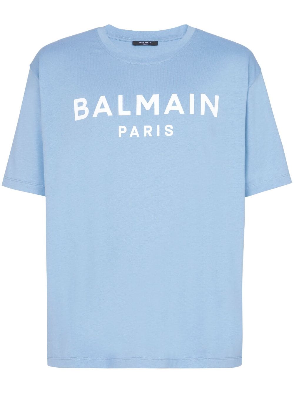 Balmain T-Shirt mit Logo-Print - Blau von Balmain