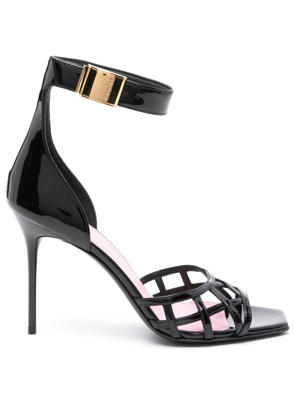 Balmain Uma Pumps aus Lackleder - Schwarz von Balmain