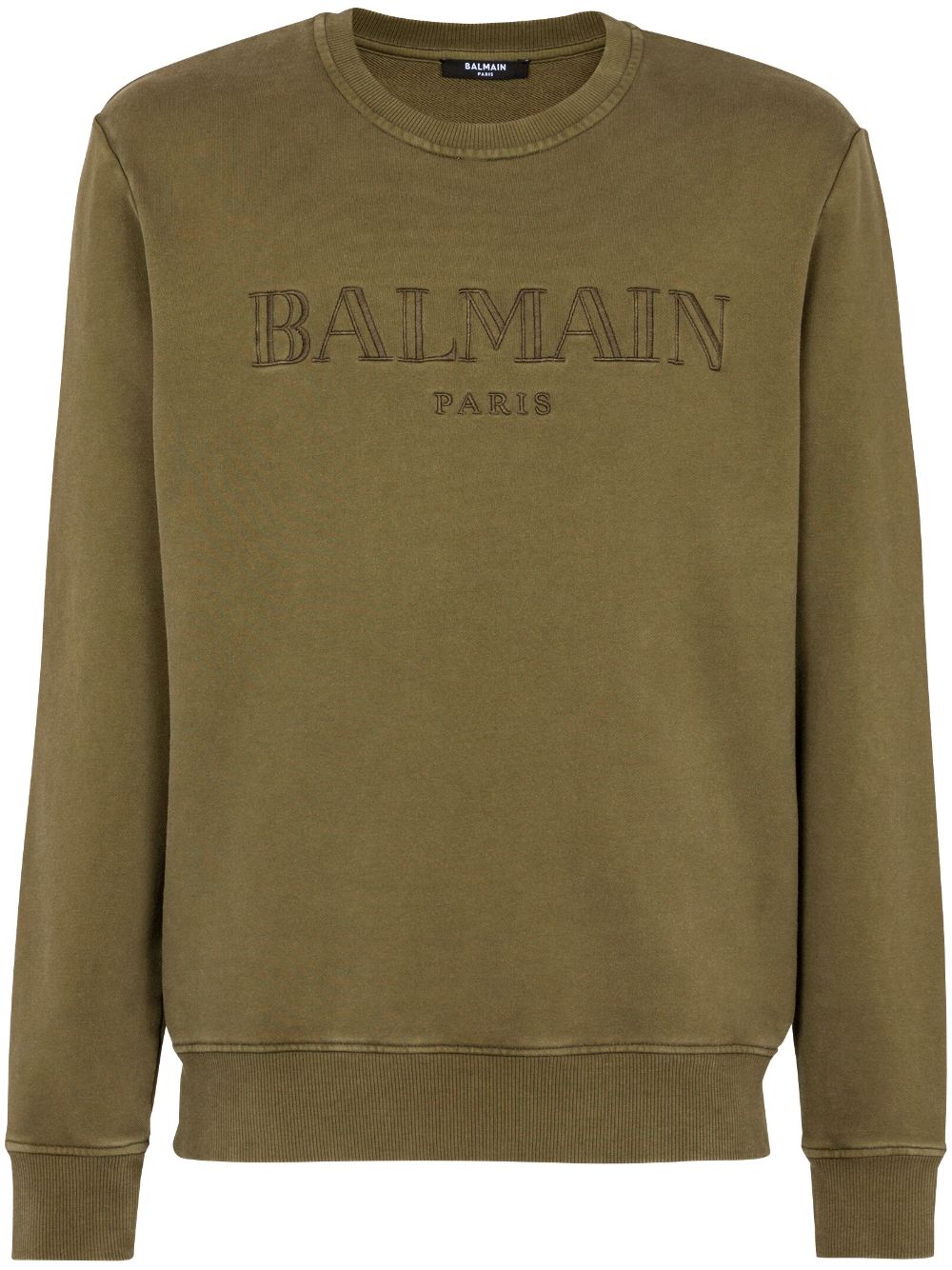 Balmain Vintage Balmain Sweatshirt - Grün von Balmain