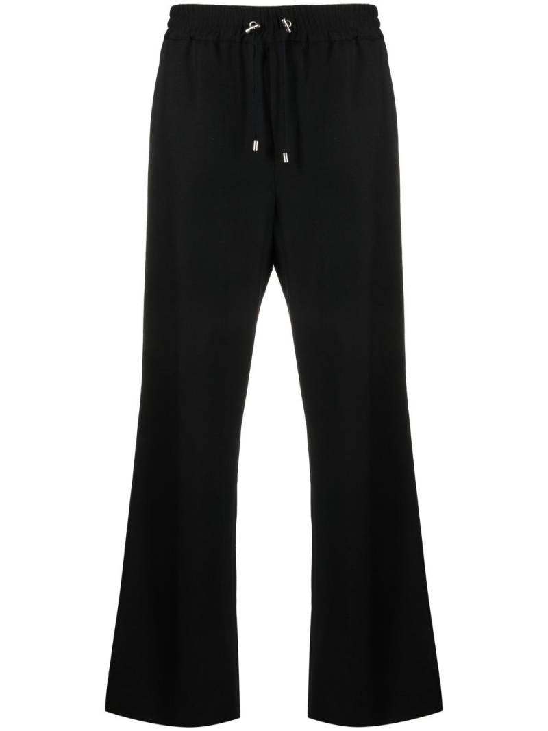 Balmain Weite Hose im Pyjama-Style - Schwarz von Balmain