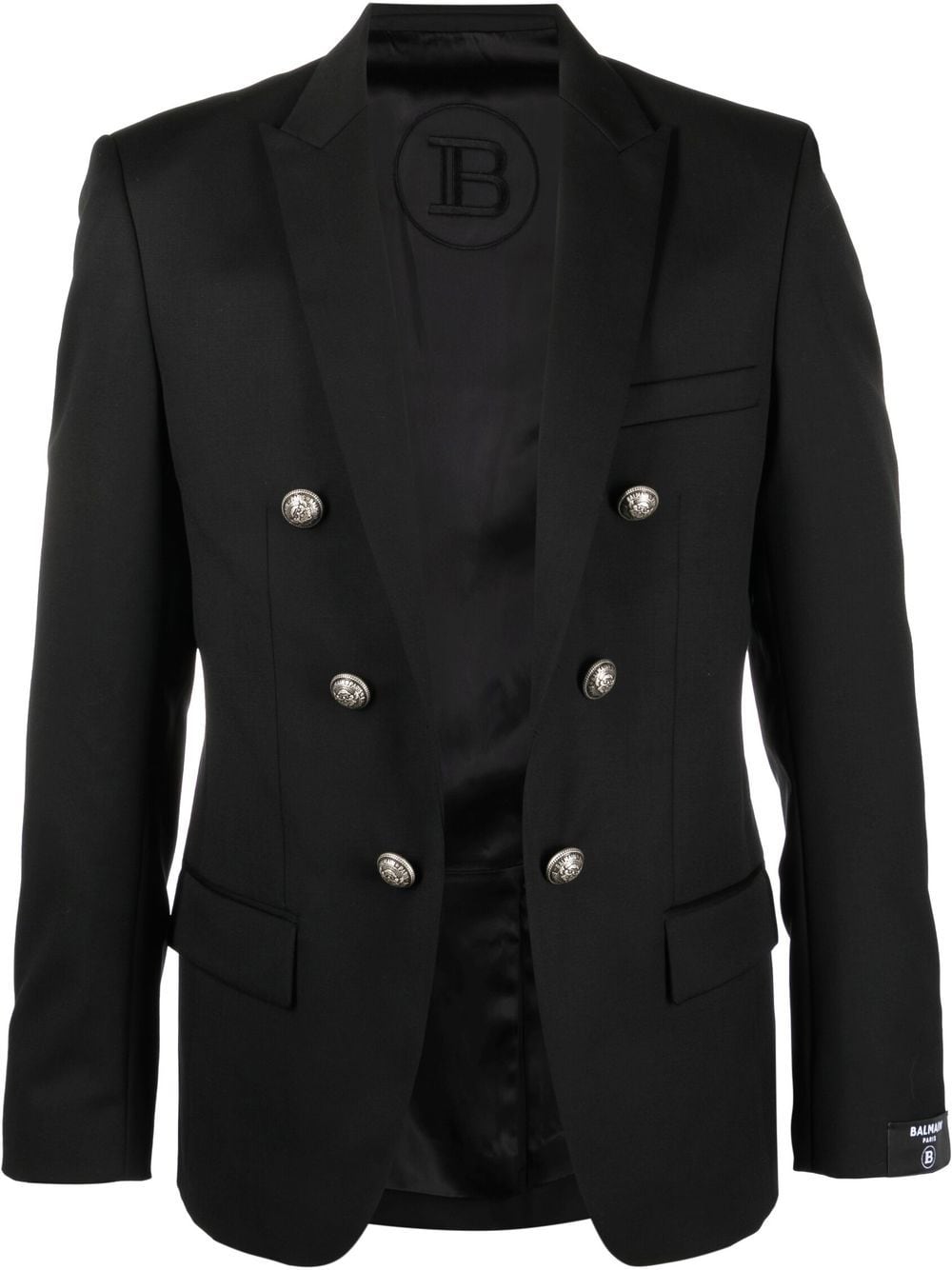 Balmain Schmaler Blazer - Blau von Balmain