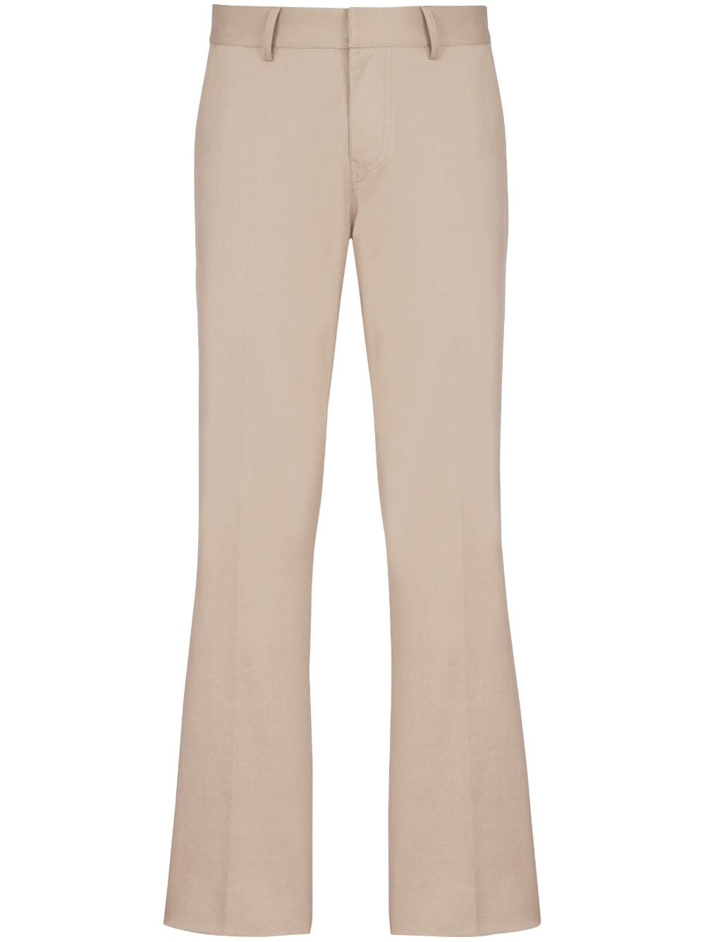 Balmain Ausgestellte Cropped-Hose - Nude von Balmain