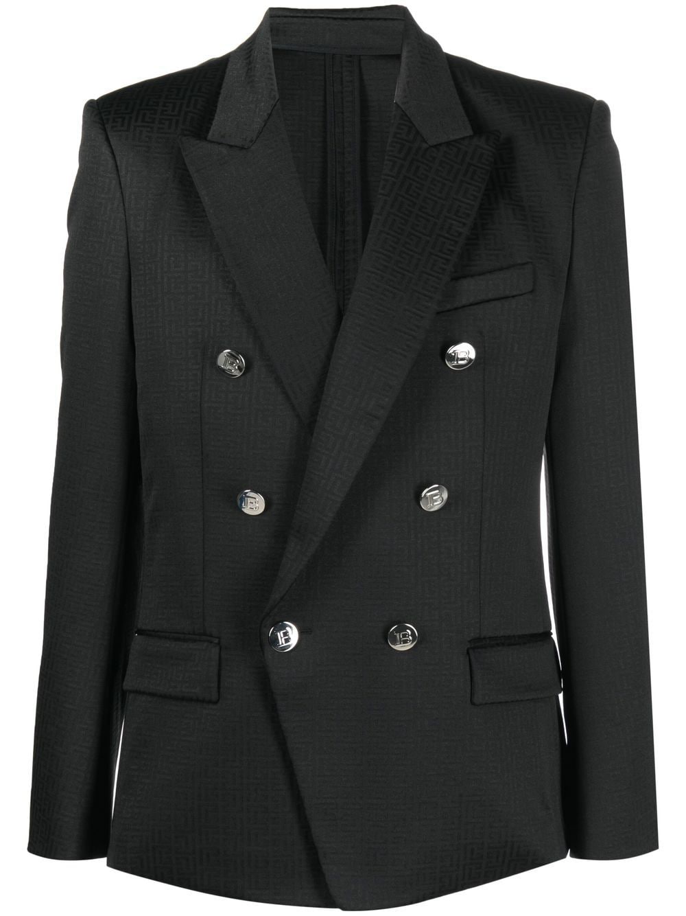 Balmain Doppelreihiges Sakko - Schwarz von Balmain