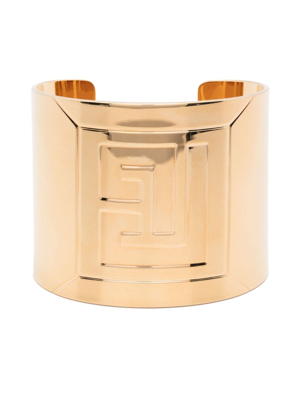 Balmain Armspange mit Logo-Gravur - Gold von Balmain