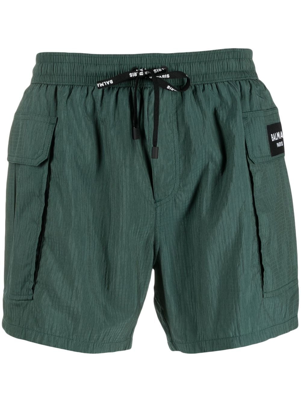 Balmain Badeshorts mit Kordelzug - Grün von Balmain