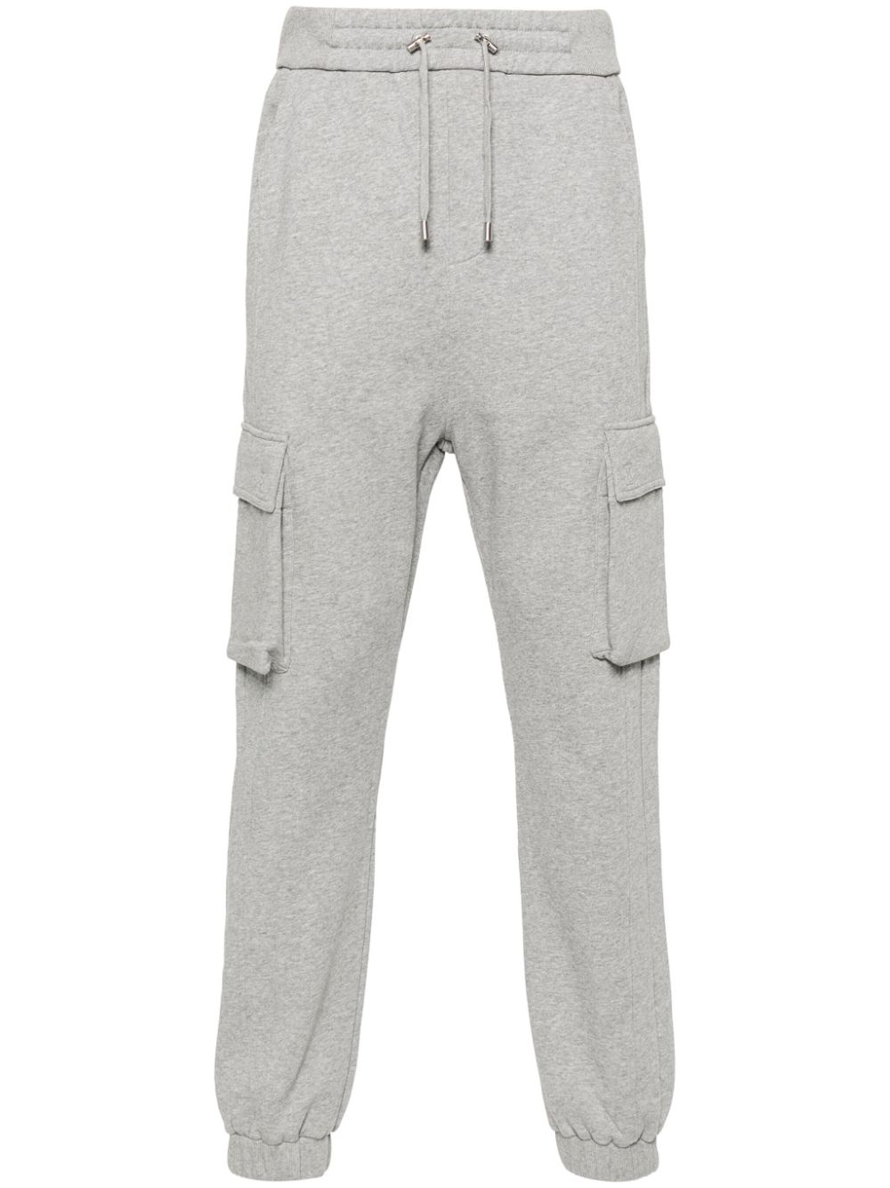 Balmain Jogginghose mit Logo-Print - Grau von Balmain