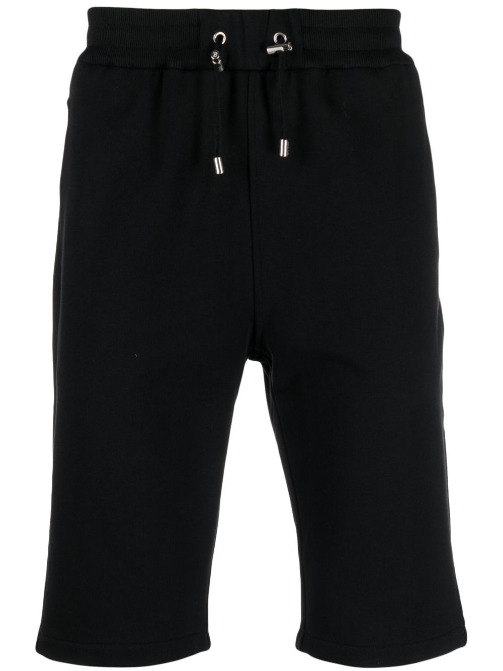 Balmain Joggingshorts mit Logo-Print - Schwarz von Balmain