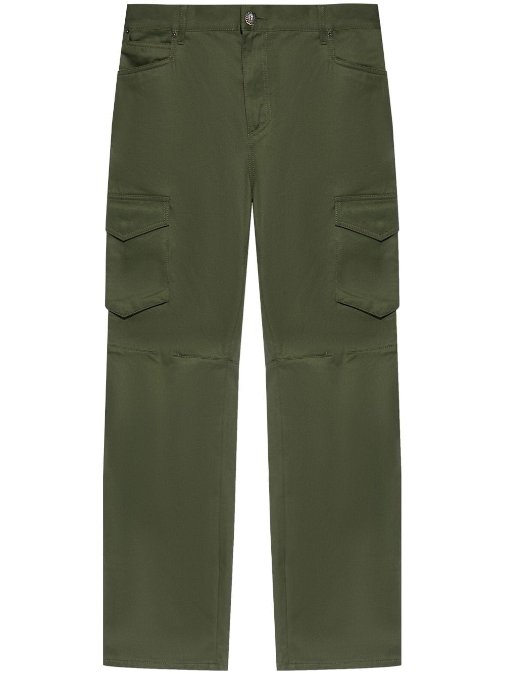 Balmain Cargohose mit Einsätzen - Grün von Balmain