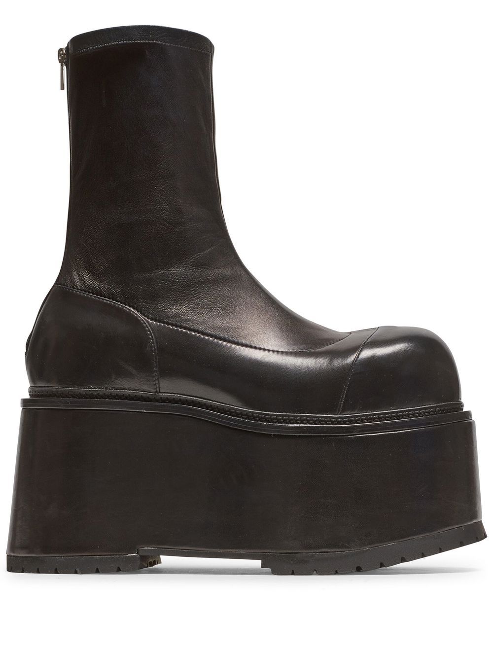 Balmain Stiefel mit Plateau - Schwarz von Balmain