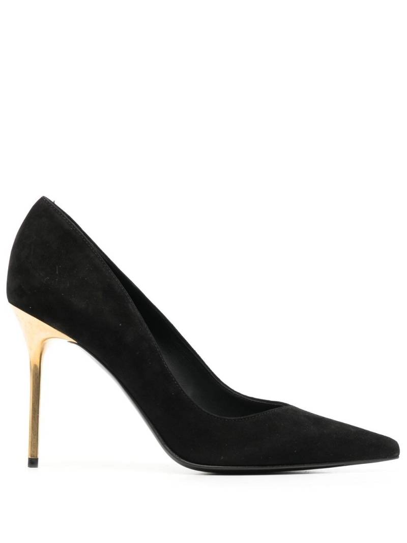 Balmain Spitze Pumps mit Stiletto-Absatz - Schwarz von Balmain