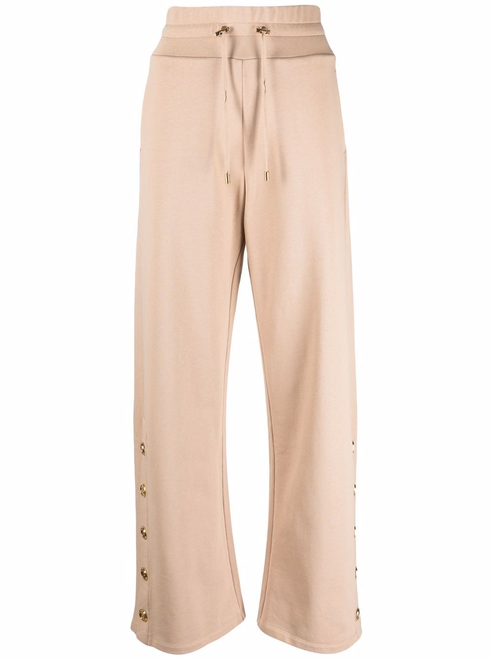 Balmain Hose mit seitlichen Knöpfen - Nude von Balmain