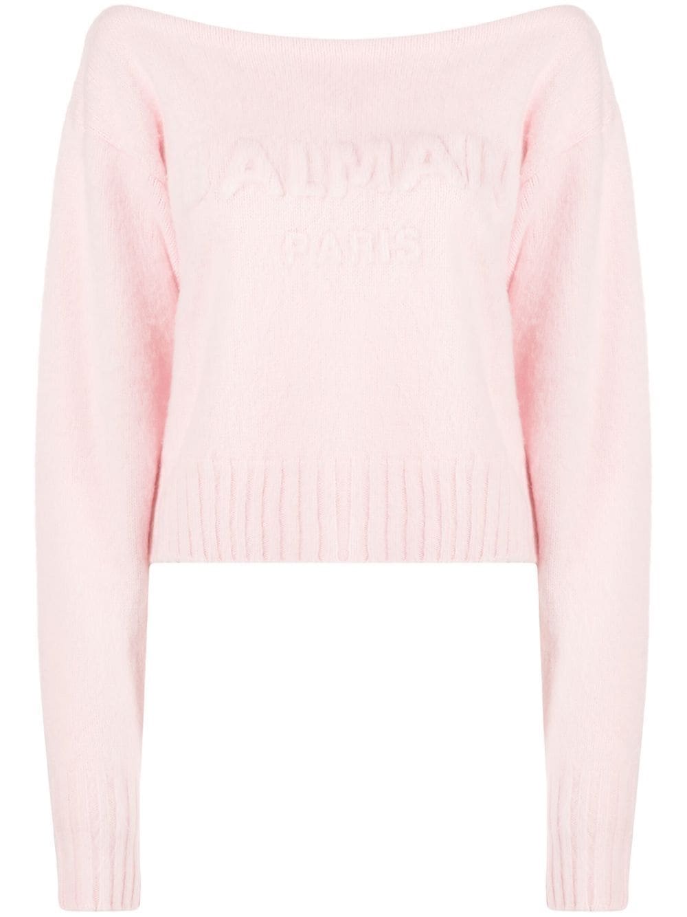 Balmain Klassischer Pullover - Rosa von Balmain