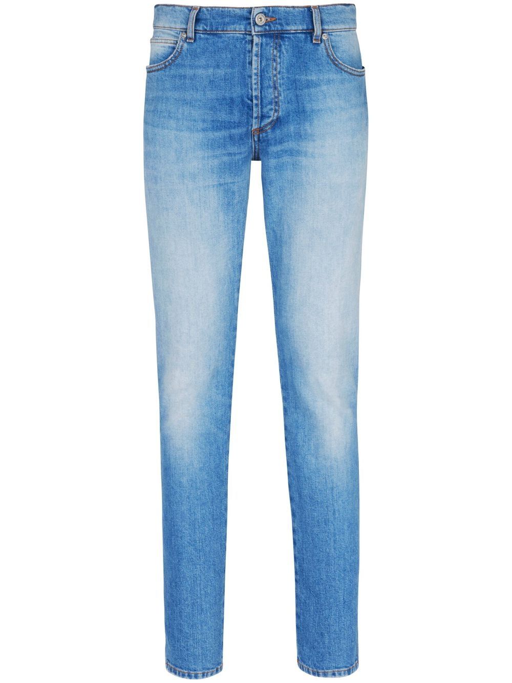 Balmain Klassische Slim-Fit-Jeans - Blau von Balmain