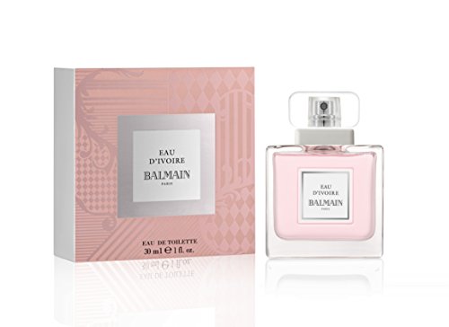 Parfums Balmain Eau D'Ivoire femme/woman, Eau de Toilette, 1er Pack (1 x 30 ml) von Balmain