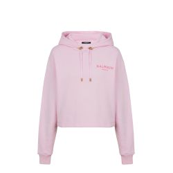 Rosa Balmain Paris Sweatshirt von Balmain