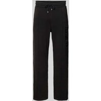 Balr. Loose Fit Sweatpants mit Label-Stitching Modell 'NFL' in Black, Größe M von Balr.