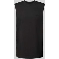 Balr. Oversized Tanktop mit Label-Stitching in Black, Größe L von Balr.