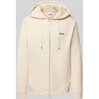 Balr. Sweatjacke mit Kapuze in Offwhite, Größe M von Balr.