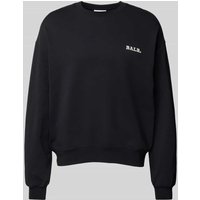 Balr. Sweatshirt mit Label-Stitching Modell 'GOTL' in Black, Größe XXL von Balr.