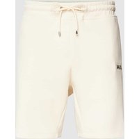 Balr. Sweatshorts mit Label-Applikation Modell 'Q-Series' in Offwhite, Größe XL von Balr.