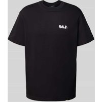 Balr. T-Shirt mit Logo und Rundhalsausschnitt in Black, Größe M Balr. T-Shirt mit Logo und Rundhalsausschnitt in Black, Größe M von Balr.