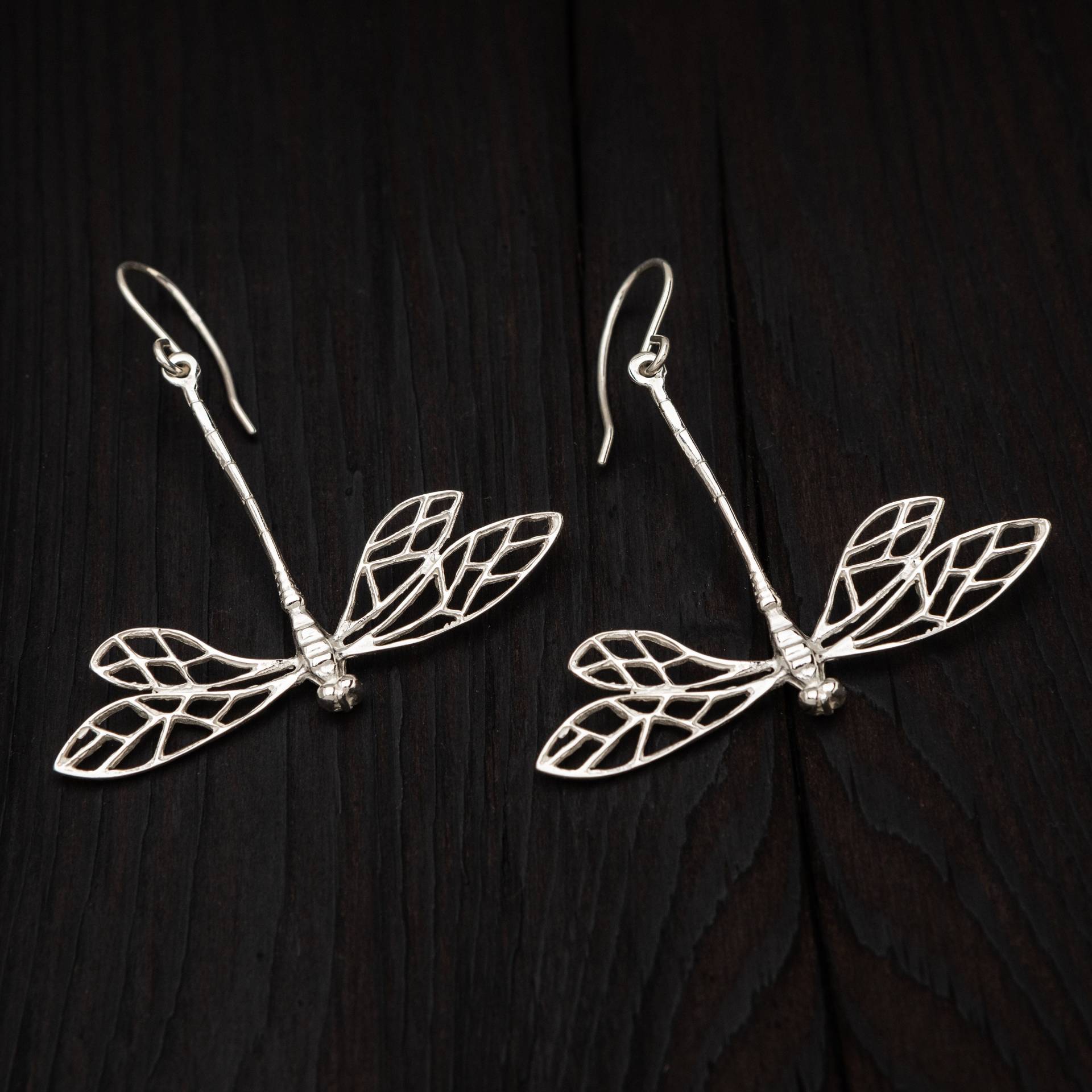 Silber Handgemachte Libellen Ohrringe || Jubiläumsgeschenk 925 Silberne Libelle Natur Schmuck Wald Inspirierten Silber Handgemachte Libellen Ohrringe || Jubiläumsgeschenk 925 Silberne Libelle Natur Schmuck Wald Inspirierten von BalticJewelryLatvia