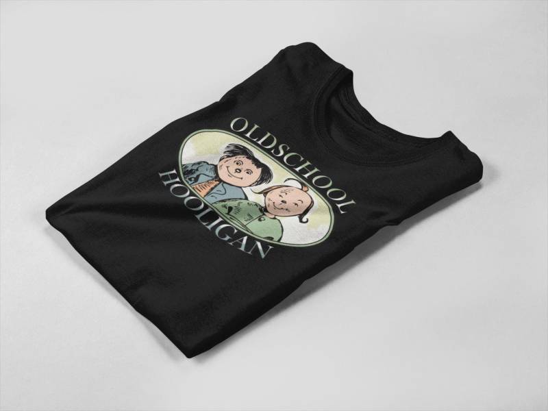 T-Shirt Oldschool Hooligan Max Und Moritz Lustig von BalticShirtshop