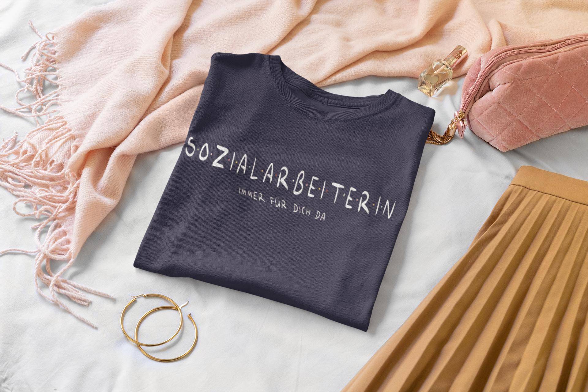 T-Shirt Sozialarbeiterin Spruch | Geschenk von BalticShirtshop