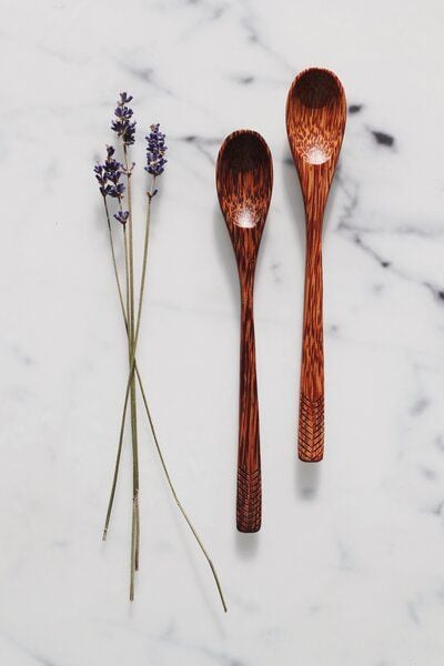 Balu Bowls Boho Coffee Löffel aus Kokosholz von Balu Bowls