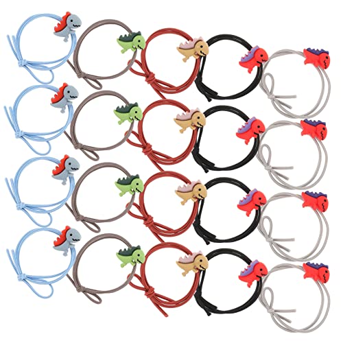 Baluue 20stücke Haarseil Mit Cartoon-tiermotiven Elastische Haar Krawatten Für Mädchen Tierhaargummis Haargummis Für Junge Mädchen Haar-accessoire Für Frauen Und von Baluue