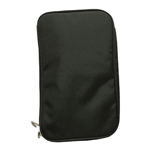 Baluue Kosmetiktasche Für Make up Pinsel Fächer Aufbewahrungstasche Aus Oxford Stoff Organizer Für Damen Für Zuhause Und Reisen Praktischer Kosmetik Organizer Für Beauty Tools von Baluue