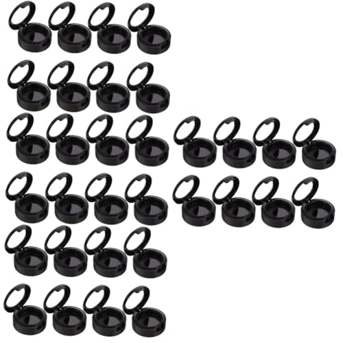 Baluue 32stücke Eyeshadow Organizer Leere Lidschattenboxen Weiß Für Kosmetikaufbewahrung Zu Hause Praktisch Leicht Für Einfache Lagerung Und Nachfüllung von Baluue