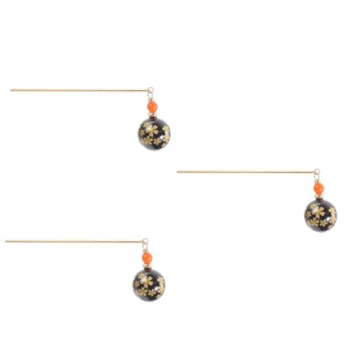 Baluue 3stücke Vintage Chinesische Haarstäbchen Mit Troddeln Und Perlen Haaraccessoire Für Für Hochzeiten Und Besondere Anlässe von Baluue