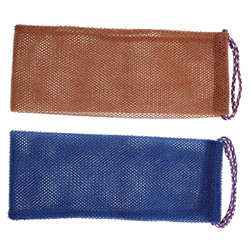 Baluue 4stücke Teiliges Peeling-badetücher Langanhaltende Reichhaltige Schaum Und Hautreinigung Für Komfortable Dusche Und Tiefenwirksame von Baluue